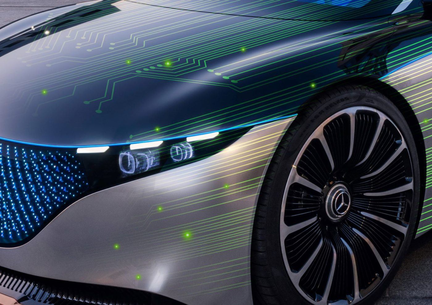 Mercedes-Benz & NVIDIA Join To Create New In-Vehicle Computing System ...