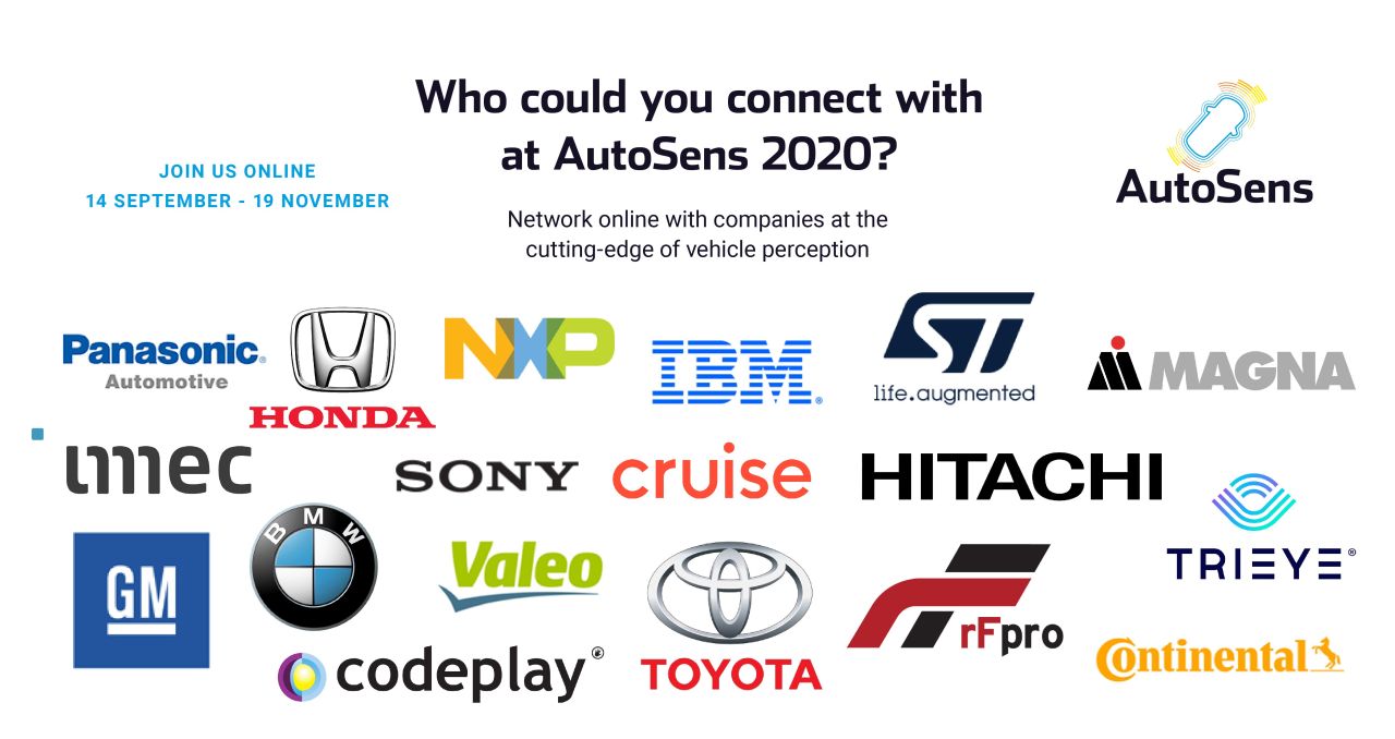 Autosens 2020 Week Two Brussels Agenda To Address Missing Links In Adas Autonomous Vehicle Development Autovision News