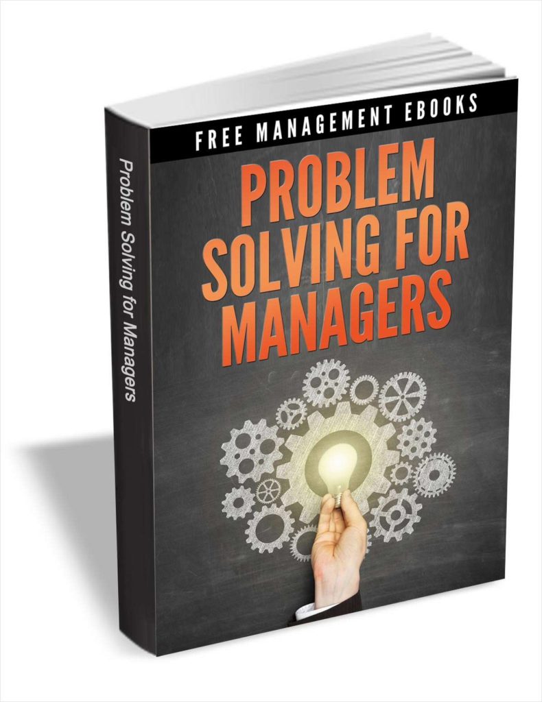 Complimentary eBook: Problem Solving for Managers - AutoVision News