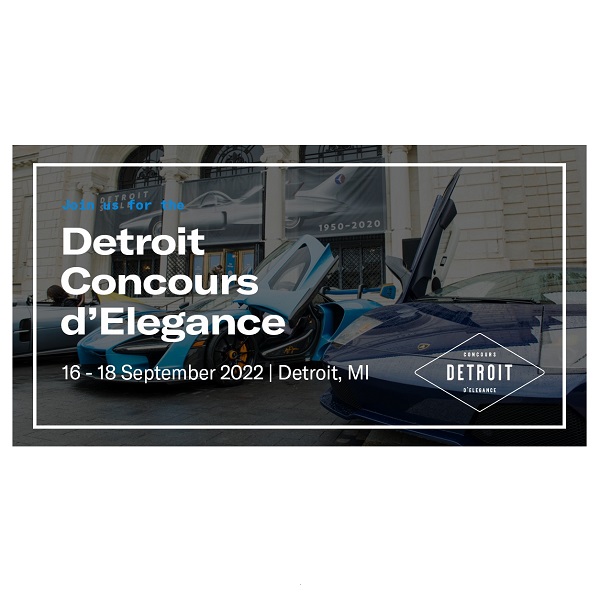 Detroit Concours AutoVision News