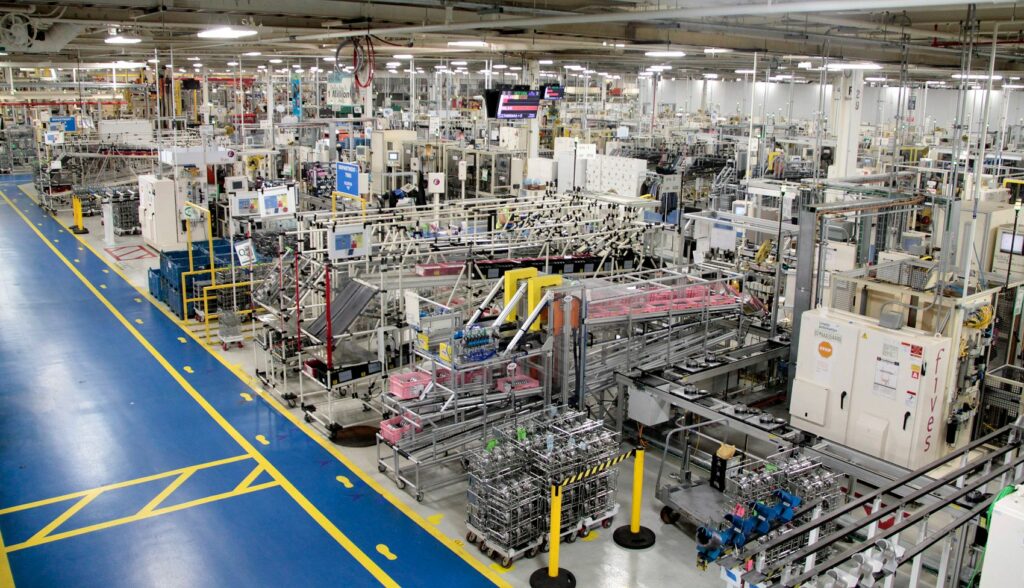 Stellantis Announces $155 Million Investment in Three Indiana Plants to ...